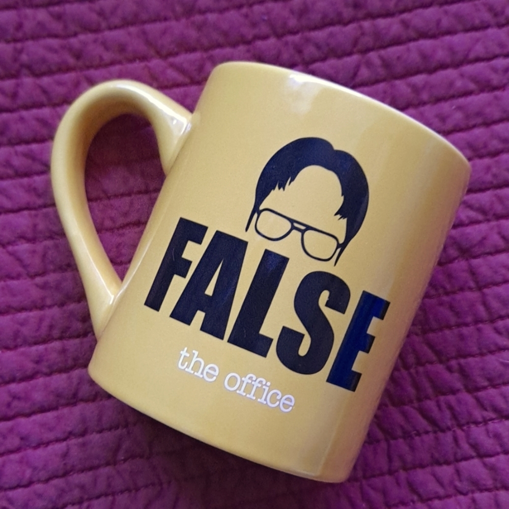 14 oz Ceramic Mug NWOT